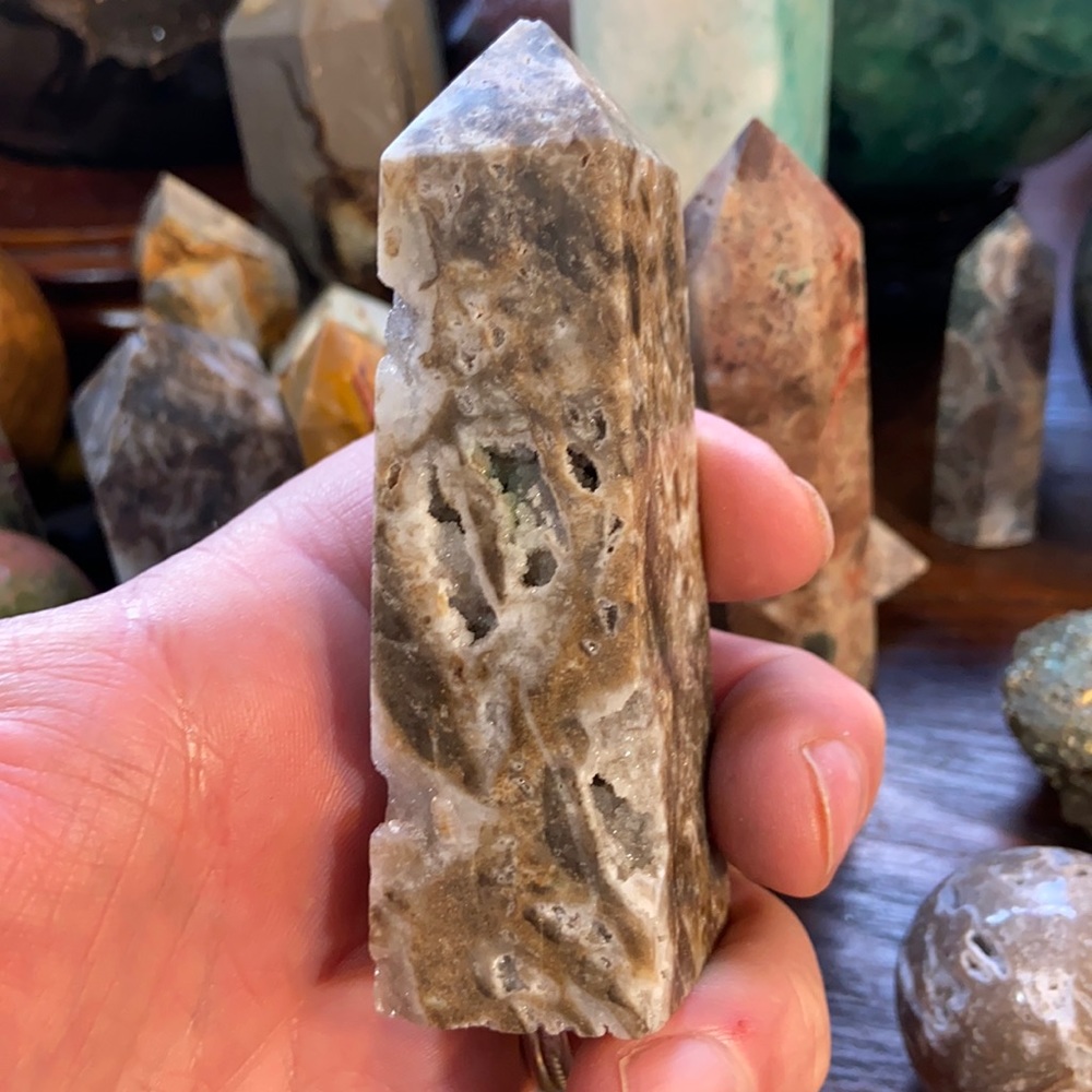 🌸SALE🌸 Sphalerite 4 Sided Crystal Tower!